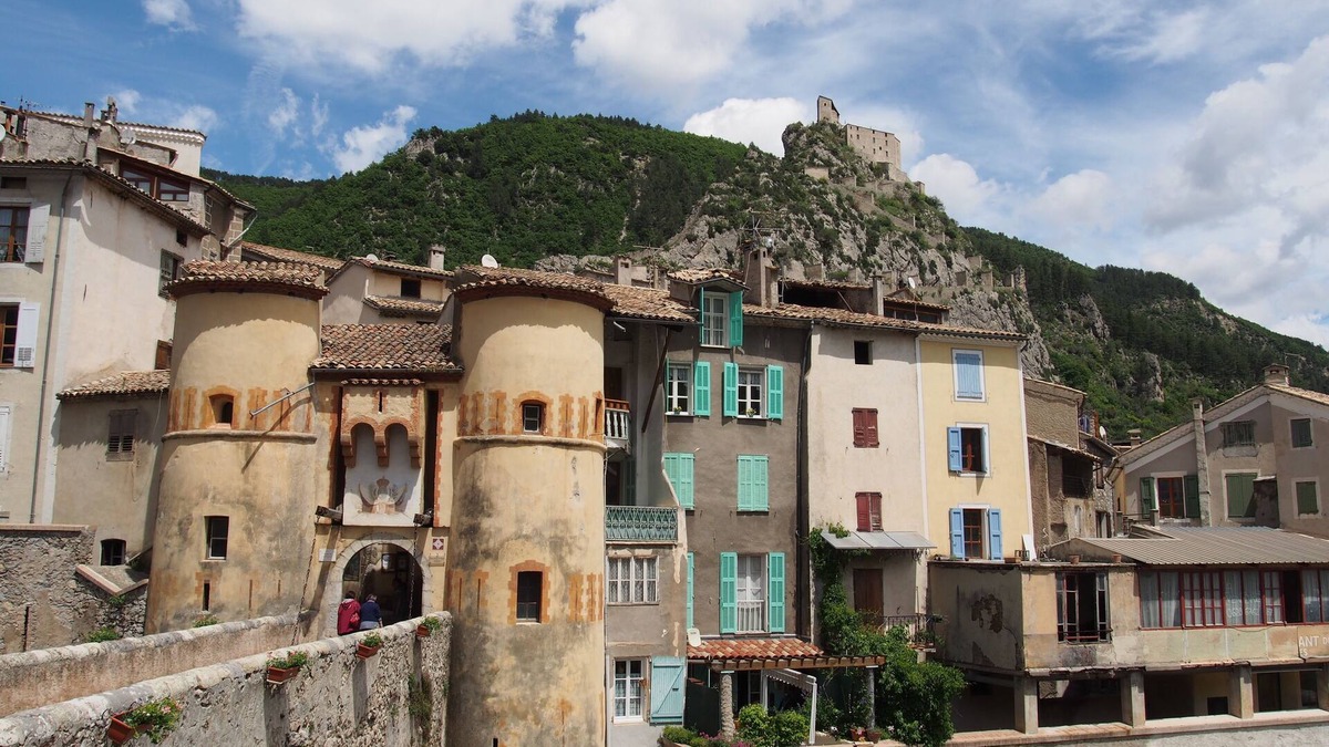Entrevaux Apartment | Charming 1 bedroom-apartment in medieval village, 1 hour from Nice