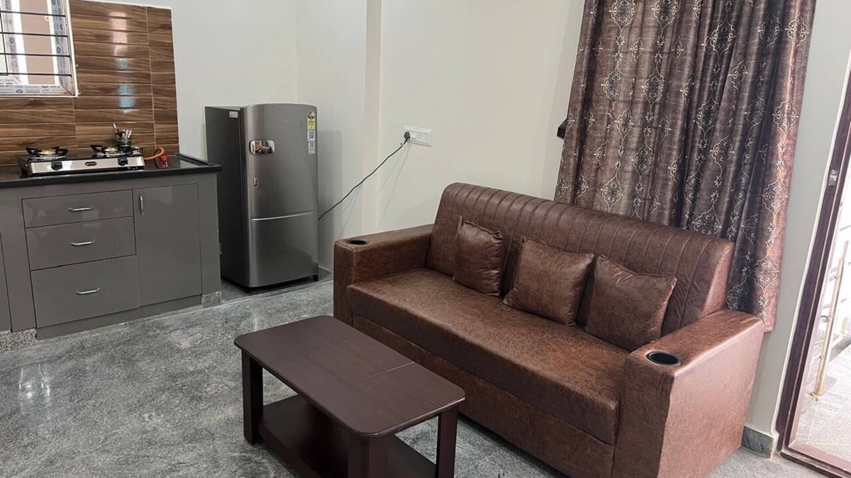 Kondapur Apartment | Charming 1-bedroom apartment in lovely Kondapur with Fully Furnished