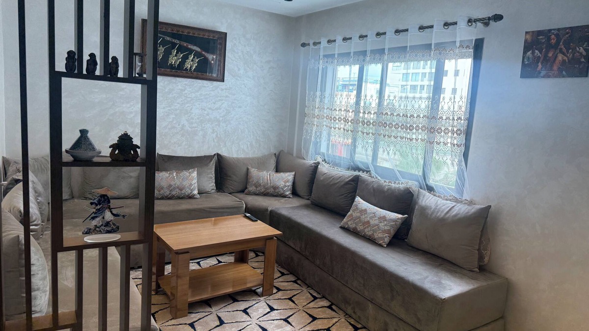 Mehdya Apartment | Charming 1-bedroom apartment in Mehdya with AC, WiFi