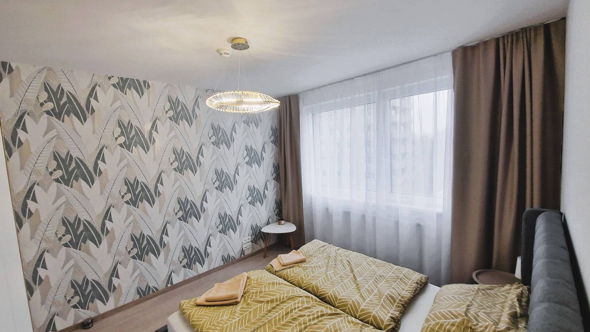 Ruzinov Apartment | Charming 1-bedroom apartment with underground parking, WiFi, in lovely Ružinov