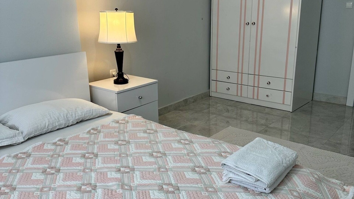Antalya City Centre Apartment | Charming 1-bedroom apartment with AC, WiFi in adorable Antalya