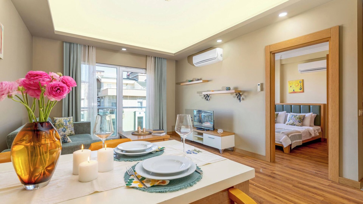 Liman Mahallesi Apartment | Charming 1-bedroom apartment in wonderful Antalya
