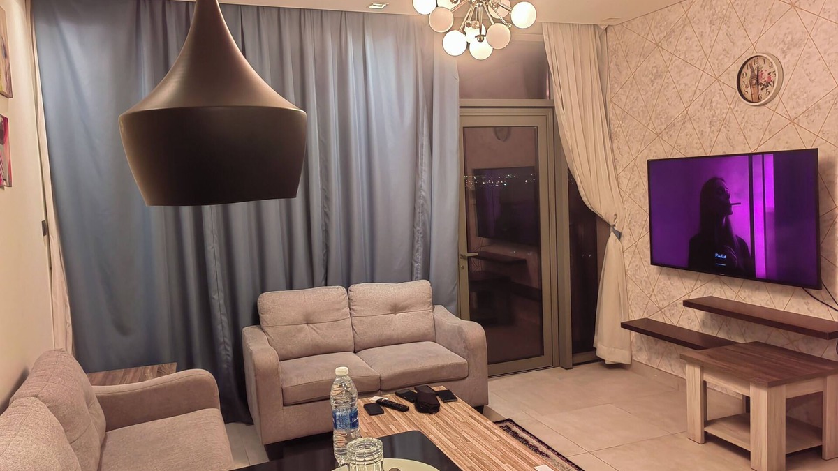 Al Hoora Apartment | Charming 1-bedroom apartment in beautiful Manama with AC, WiFi, fitness room