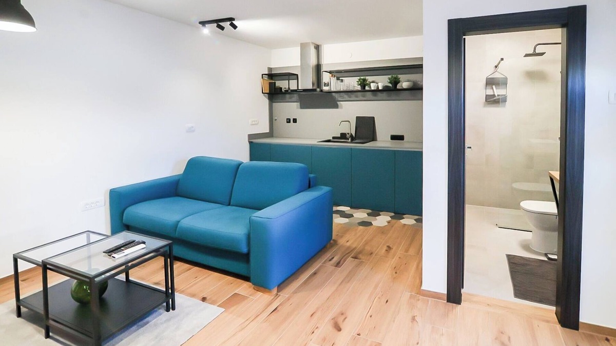 Osijek Apartment | Charming 1-bedroom apartment in fabulous Osijek with WiFi, AC