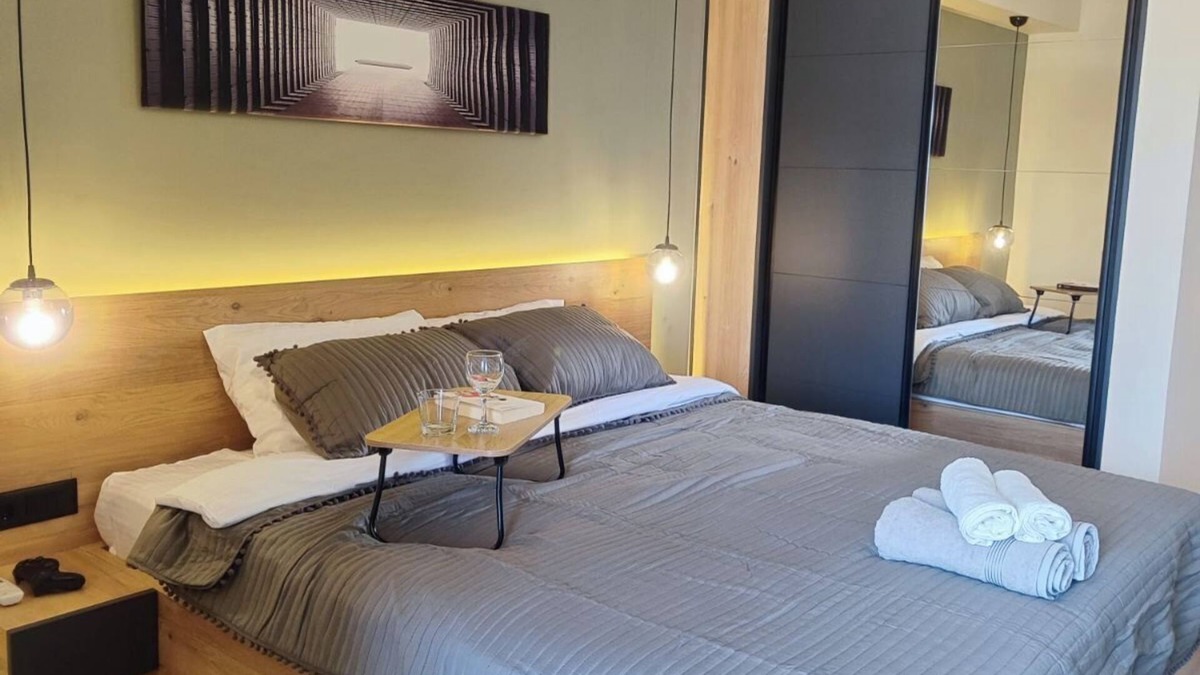 Skopje Region Apartment | Charming 1-bedroom apartment in lovely Skopje with WiFi, PS4