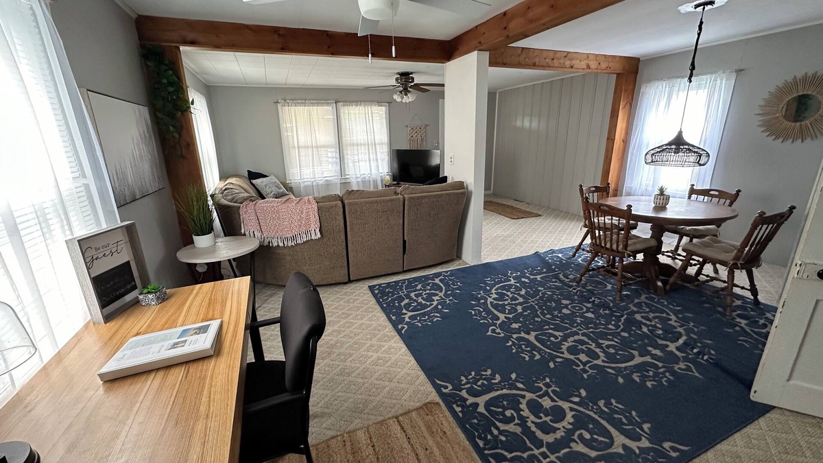 Volant Apartment | Charming 1-bedroom apartment in serene Volant with WiFi