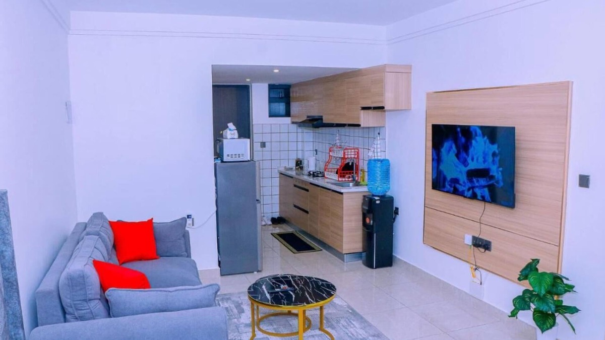 Muthaiga Apartment | Charming 1-bedroom apartment in delightful Ruaka with WiFi, fitness room