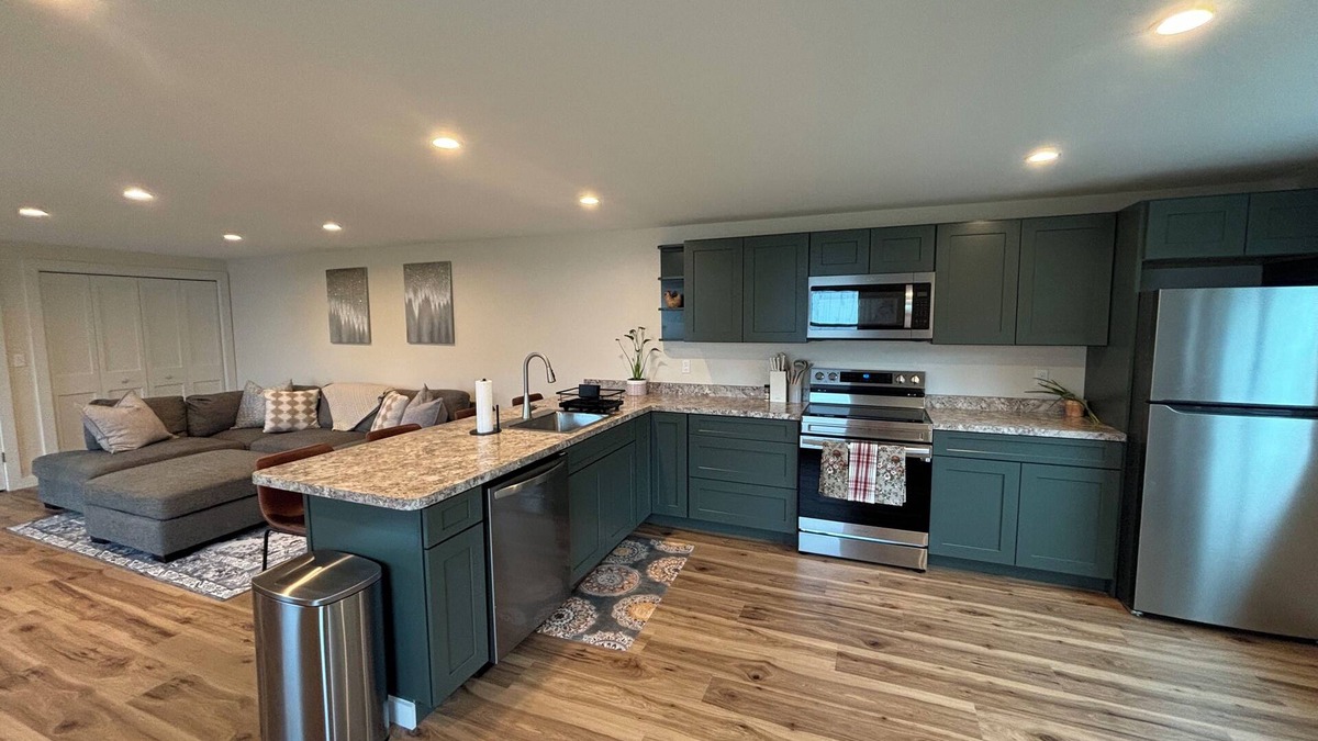 Lyndon Center Apartment | Charming 1-bedroom apartment with AC, WiFi in West Burke