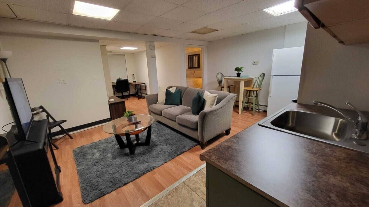 Troy Apartment | Charming 1-bedroom apartment in cool Troy with WiFi, AC