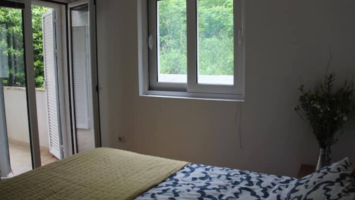 Kotor Apartment | Charming 1-bedroom apartment with stunning Kotor Bay and mountain view in Muo