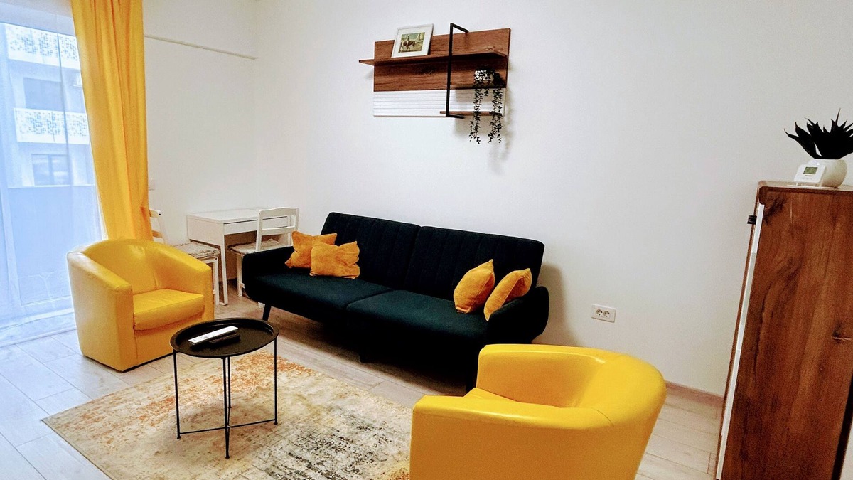 Nord-Est Apartment | Charming 1-bedroom apartment with WiFi, AC and underground parking