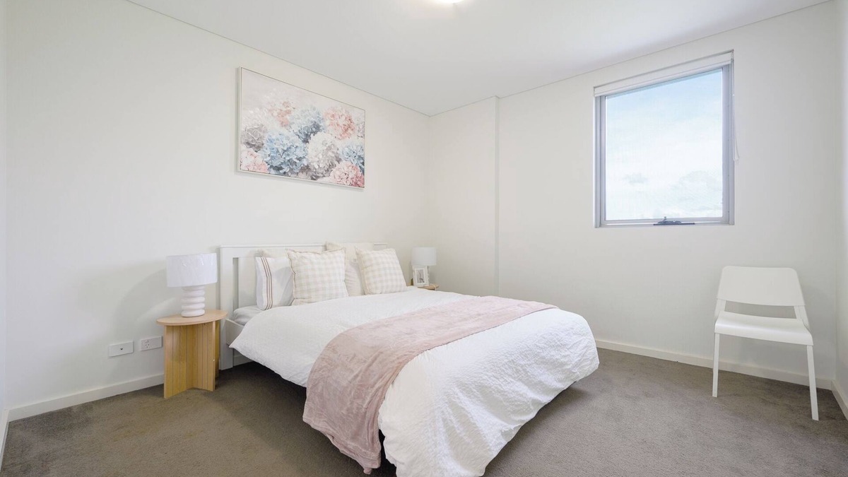 Warwick Farm Apartment | Charming 1-bedroom apartment with AC, WiFi in Warwick Farm at Liverpool