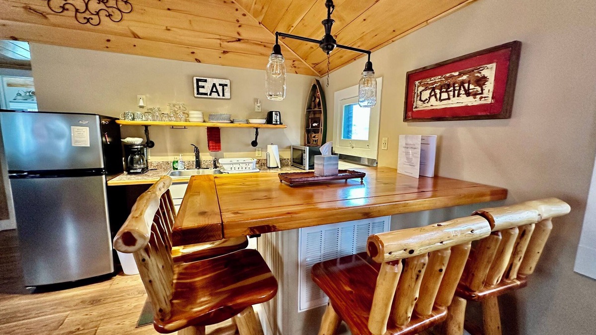 Old Forge Cottage | Charming 1-Bedroom Cottage with wood-burning fireplace