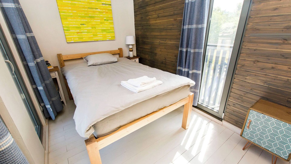 Wyspa Sobieszewska Cottage | Charming 1-bedroom cottage near Gdańsk with fitness room and children playgroud