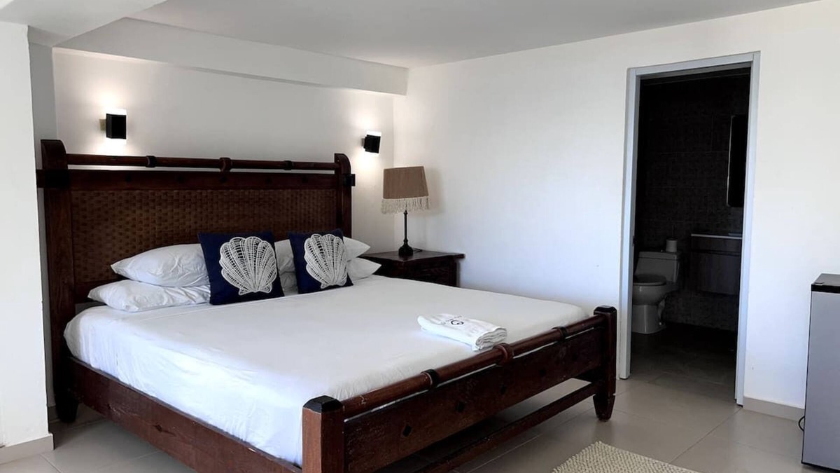 Punta Rucia Villa | Charming 1-bedroom villa in brilliant Punta Rucia with AC, WiFi