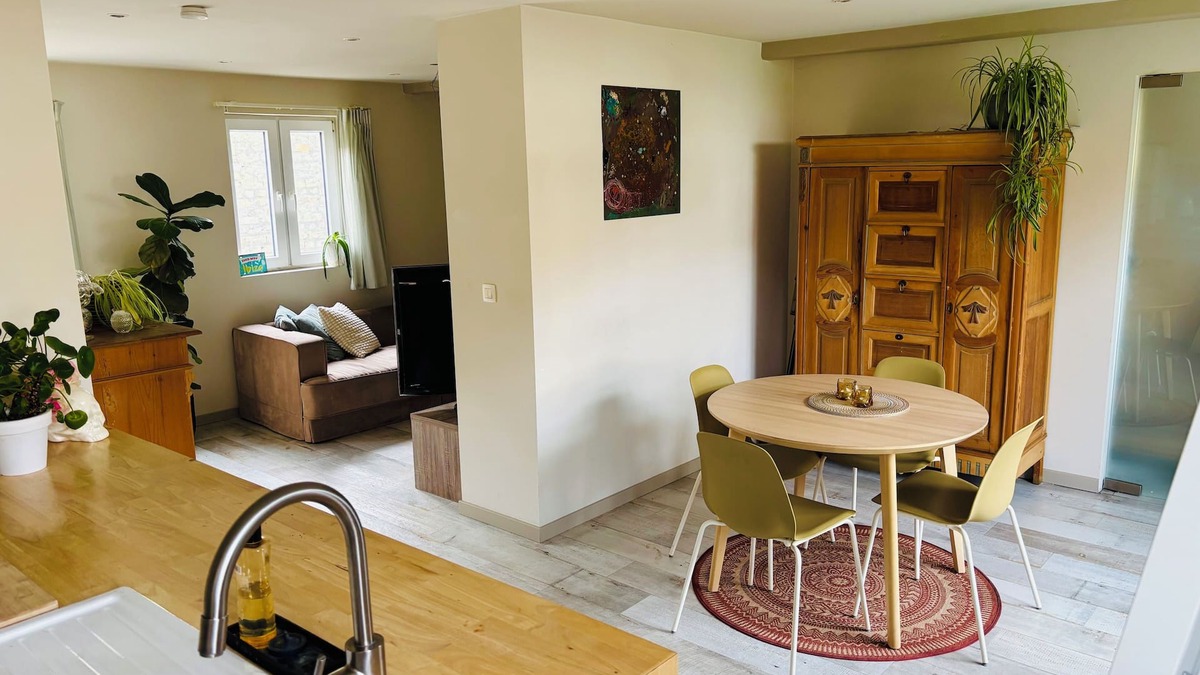 Stene House | Charming 1-bedroom house for 2 pers in delightful Ostend out of the busy town.