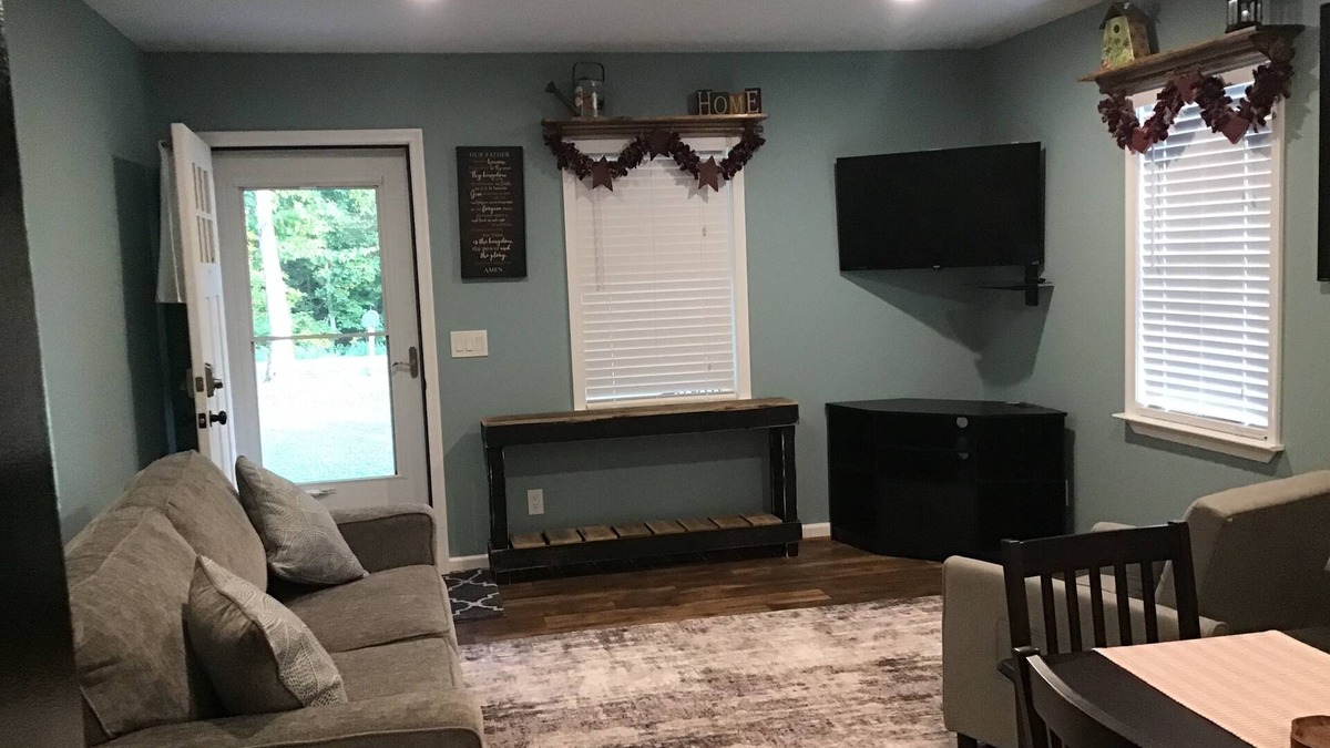Foneswood House | Charming 1-bedroom house with AC and WiFi in quaint Montross