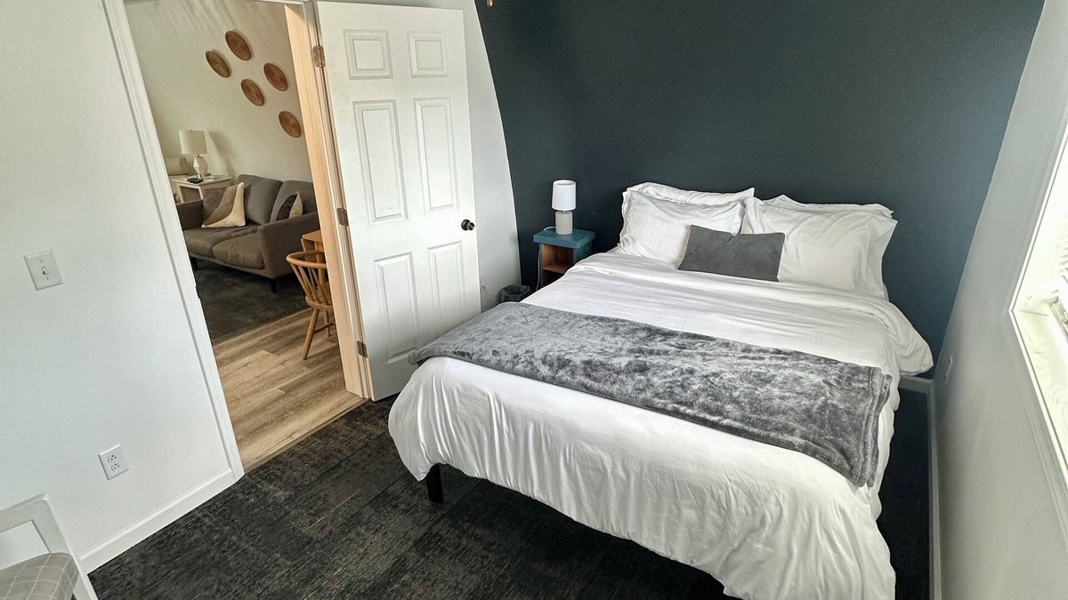 Laurium House | Charming 1-bedroom house in charming Calumet with AC