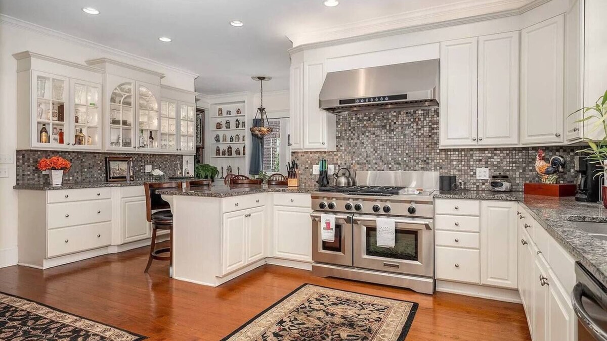 Tarboro House | Charming 1-bedroom house in Tarboro with AC, WiFi