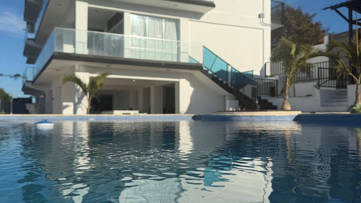 Barahona Villa | Charming 1-bedroom in villa with private bathroom AC in Barahona