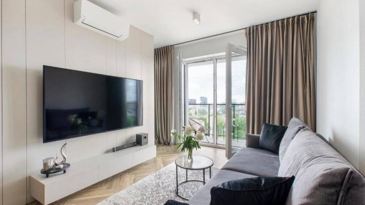 Srodmiescie Apartment | Charming 1-bedroom apartment in excellent Srodmiescie with AC