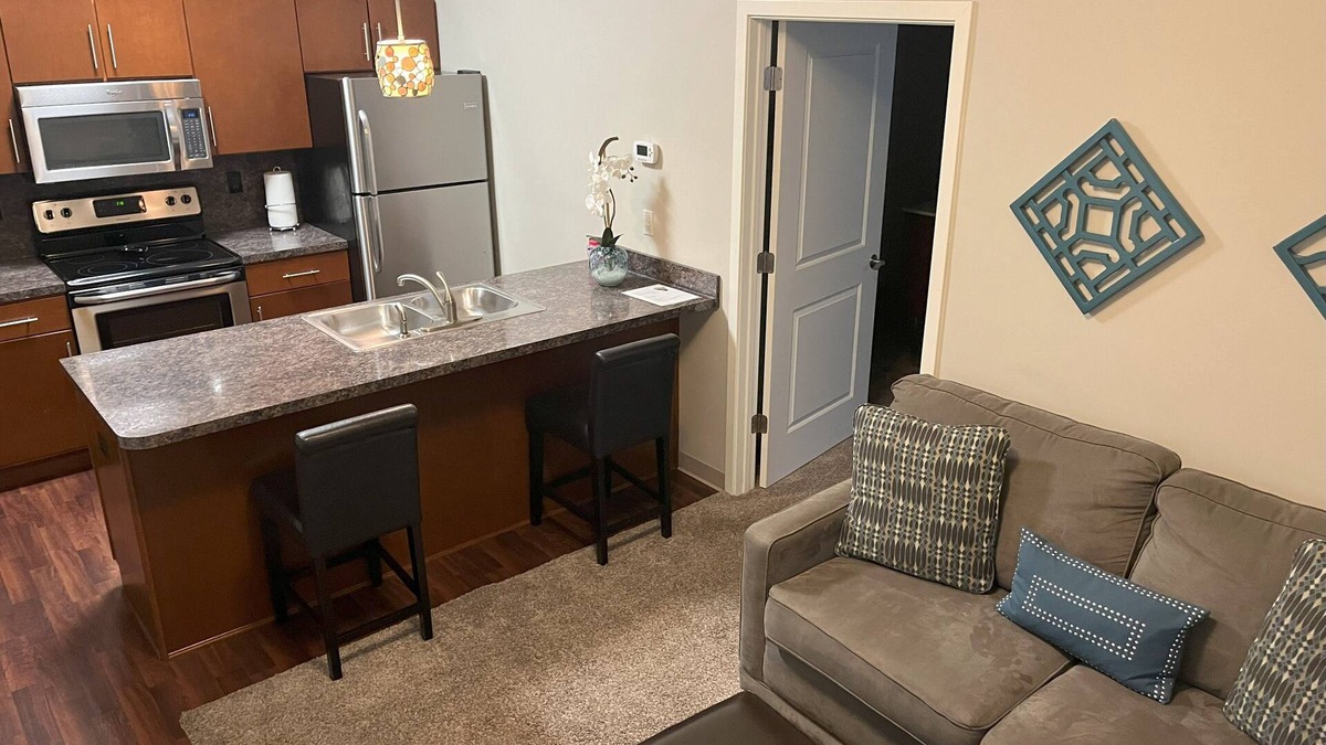 North Vernon Apartment | Charming 1-bedroom apartment in North Vernon