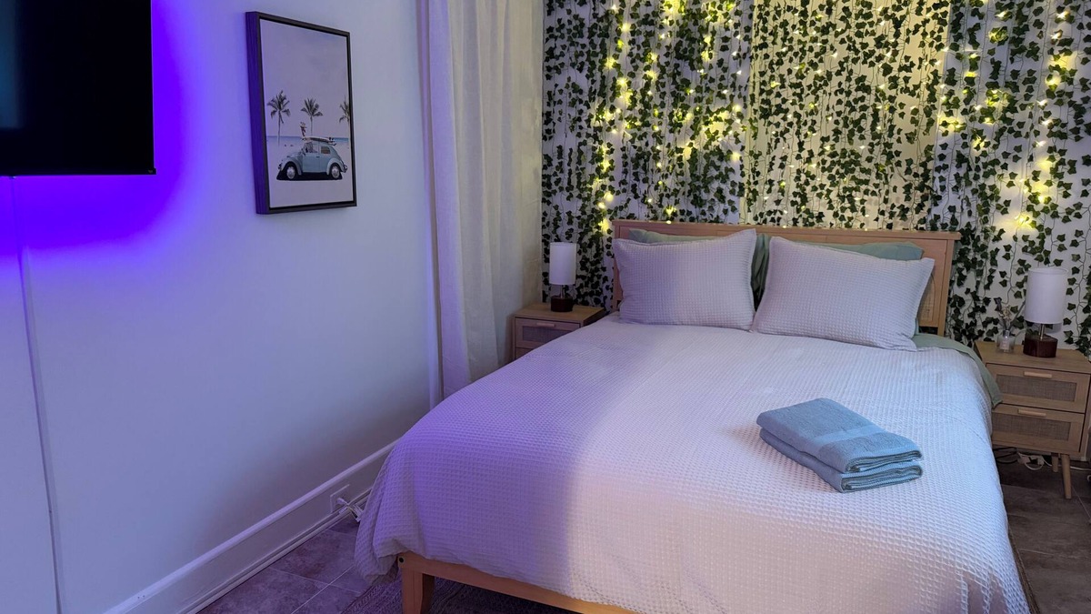 Port Chester Apartment | Charming 1-bedroom apartment in perfect Port Chester with AC, WiFi