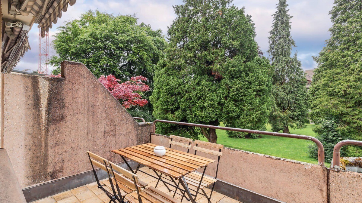 District 8 Apartment | Charming 1 BR unit in Zurich