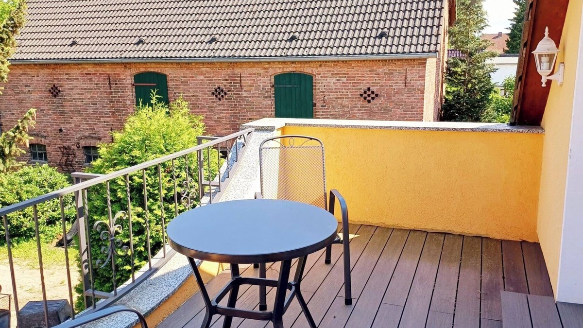 Oberhavel Apartment | Charming 110 sqm vacation apartment in a farmhouse