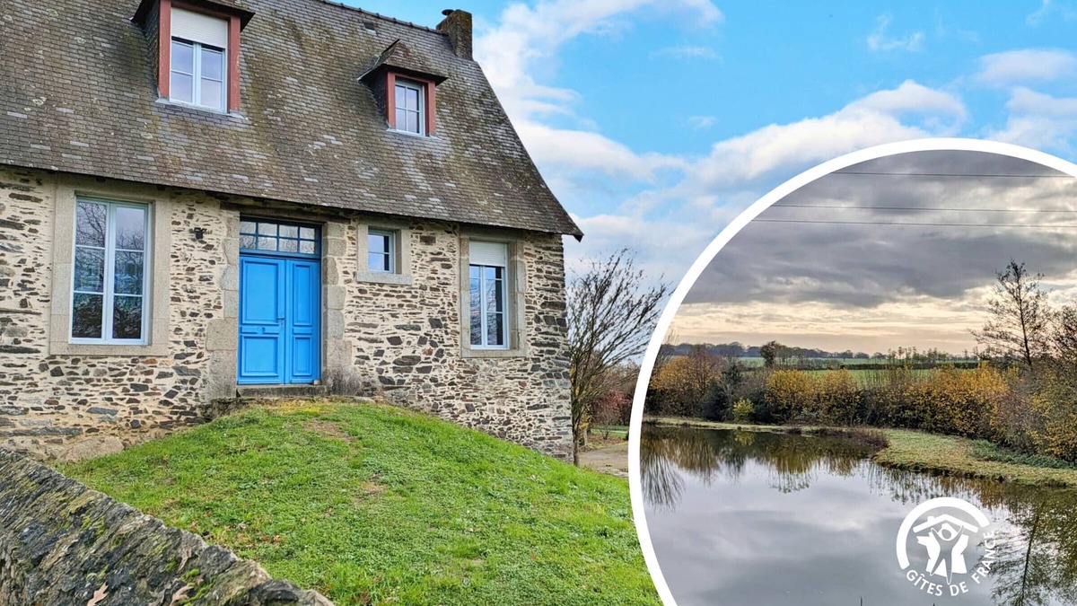 Bonchamp-les-Laval Cottage | Charming 16th-Century Cottage with Private Lake near Laval