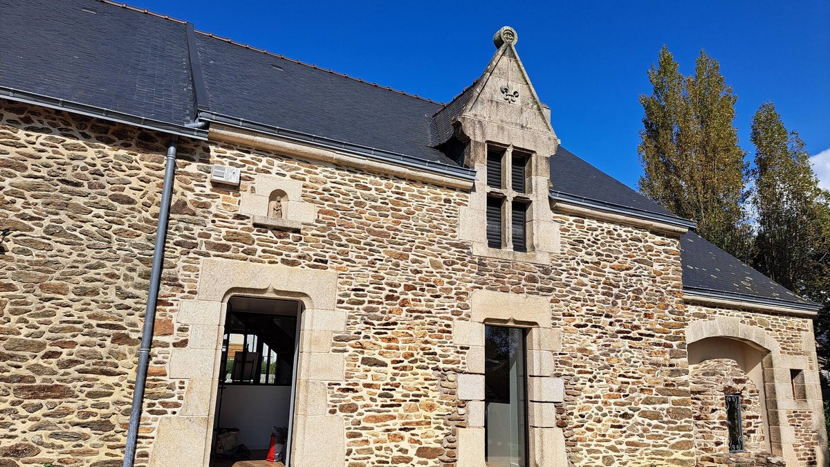 Penvins House | Charming 18th-century farmhouse 230m2, 1km from the ocean, with garden, sleeps up to 12.