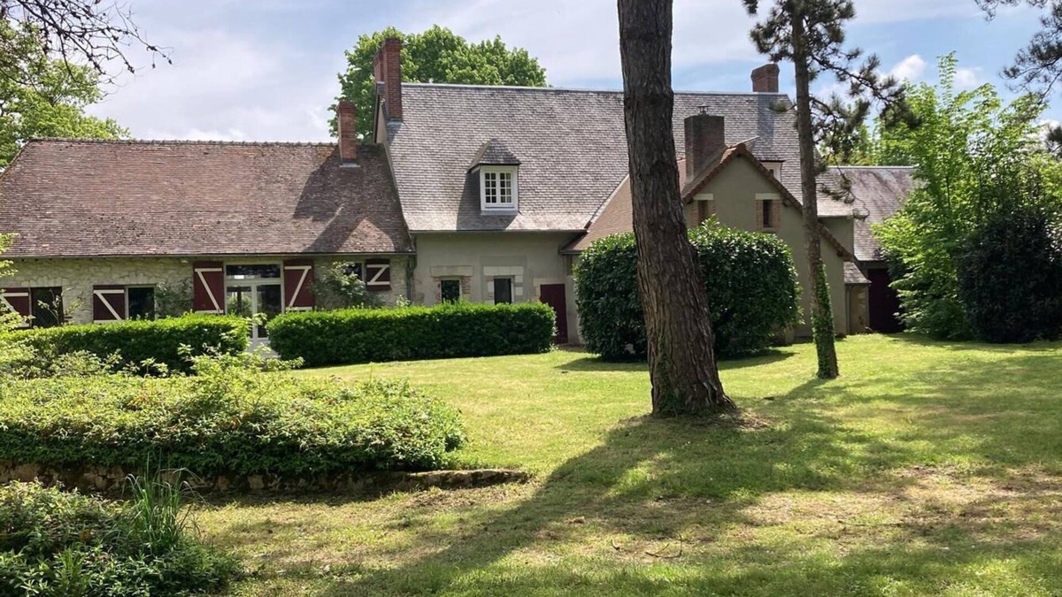 Mesland House | Charming 18th-century house in the heart of the Loire castles.