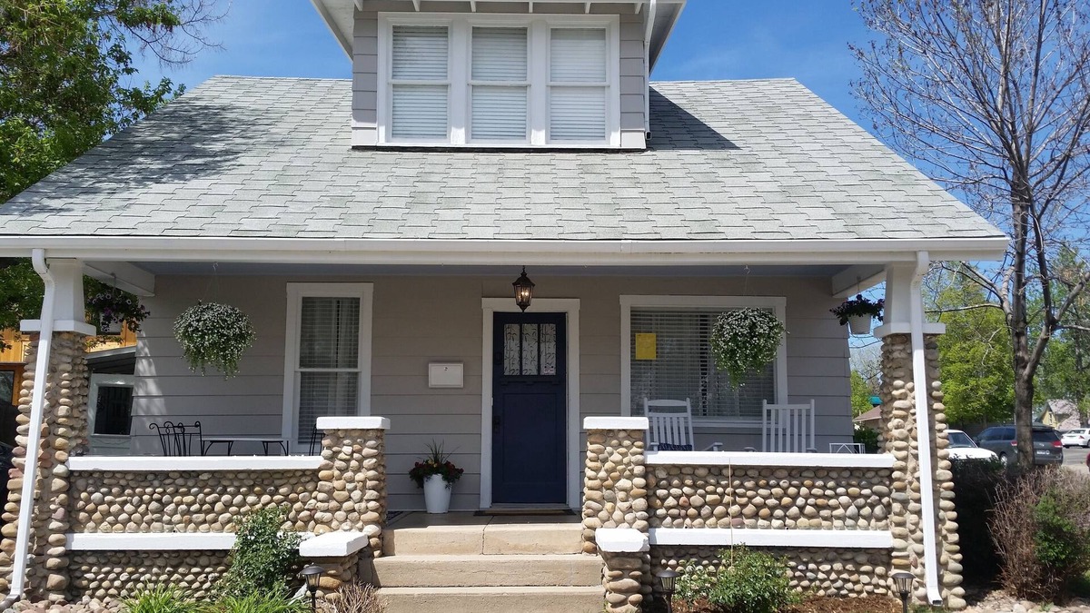 Lafayette House | Charming 1910 House on Main Street - Beautiful Landscaped Yard