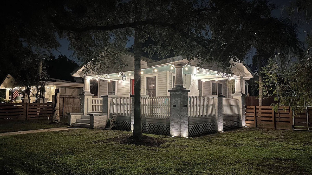 Old Seminole Heights House | Charming 1920 Bungalow in Seminole Heights, Tampa: 2BD/2BA Gem with Character!