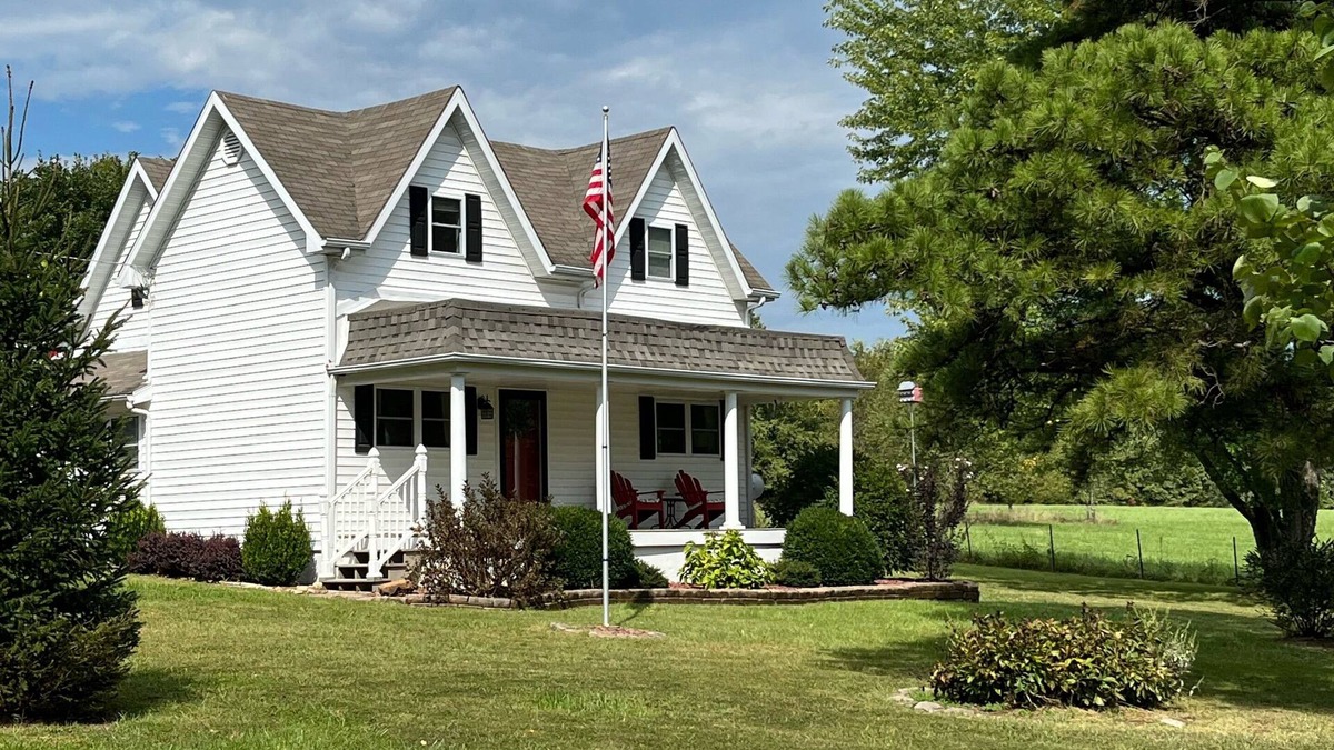 Vichy Other | Charming 1930 Farmhouse on 60 Acres