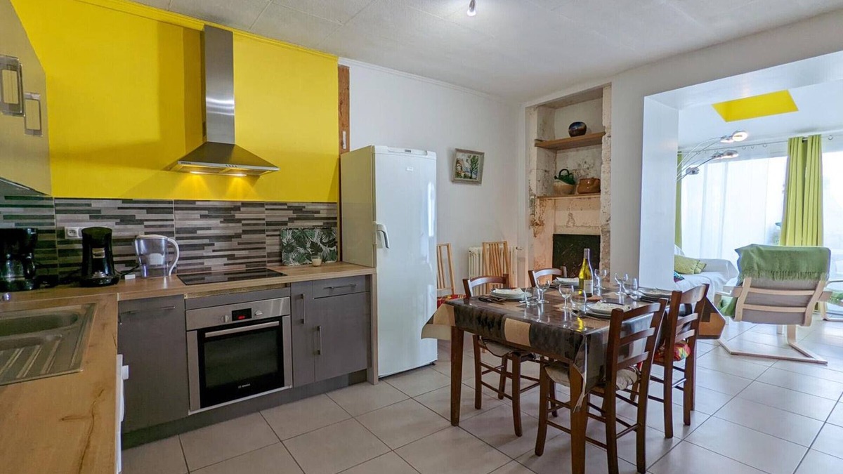 Gond-Pontouvre Cottage | Charming 19th Century Home Near Angoulême with Modern Comforts, Close to Nature and Amenities