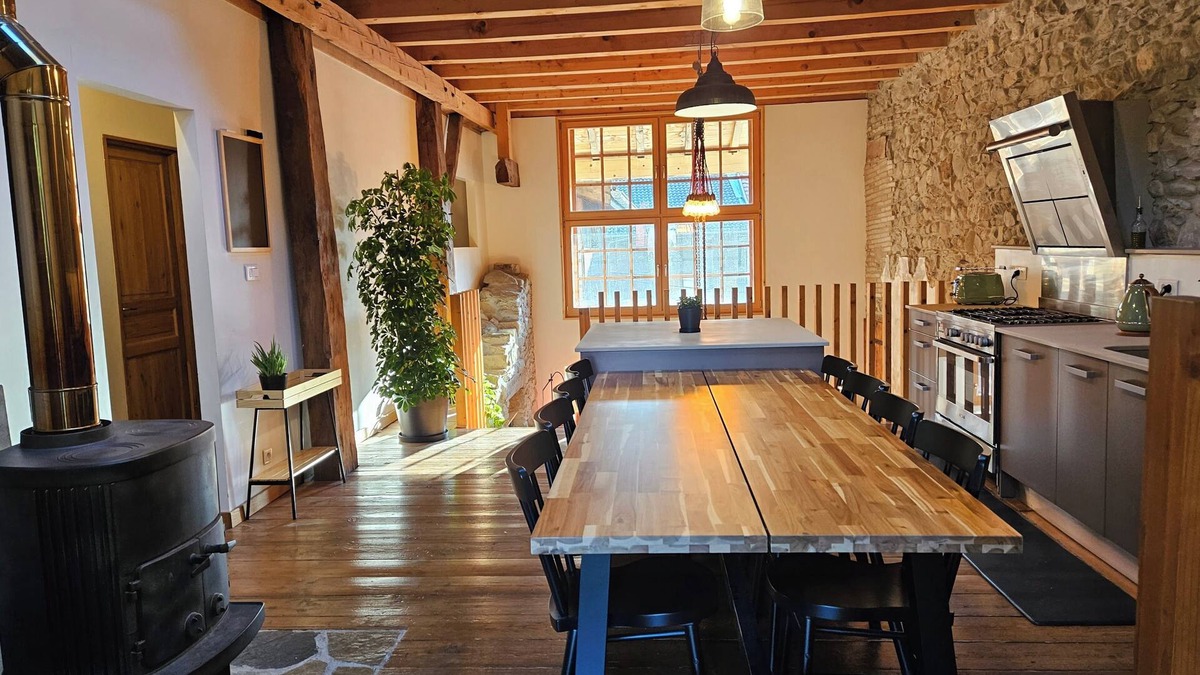 Bons-en-Chablais House | Charming 19th-century village home: Geneva, Annecy, Chamonix, Lake Geneva