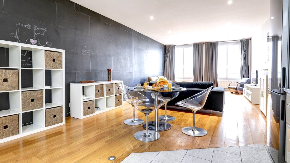 Quartier du Mail Apartment | Charming 1BR Apartment in the Heart of the Montorgueil District - Paris Centre