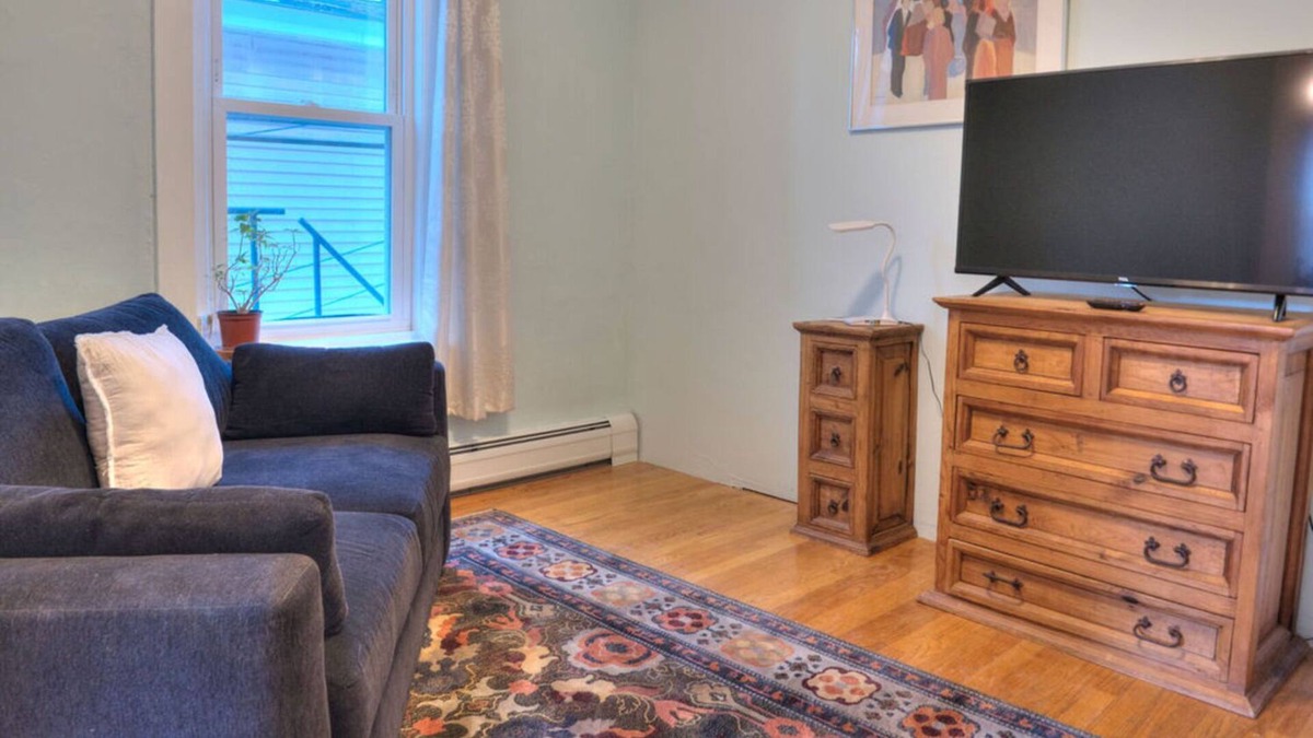 North Adams Apartment | Charming 1BR in North Adams - close to attractions