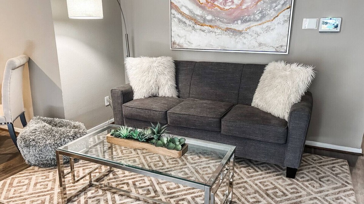 Barker Apartment | Charming 1BR Oasis | Private Patio & Resort Pool