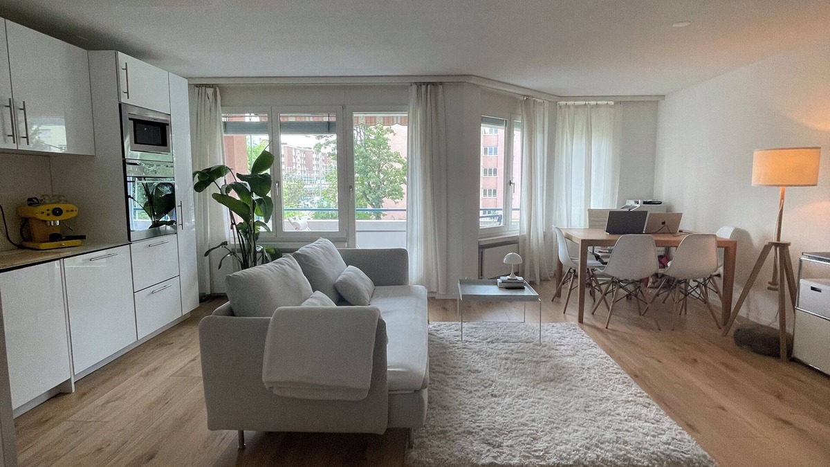 Oberuzwil Condo | Charming 2.5 room apartment