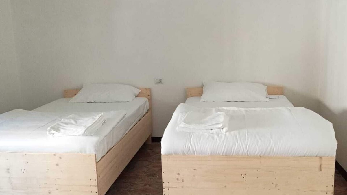 Fiorenzuola d'Arda Apartment | Charming 2-bedroom apartment with AC, WiFi in lovely Fiorenzuola d'Arda