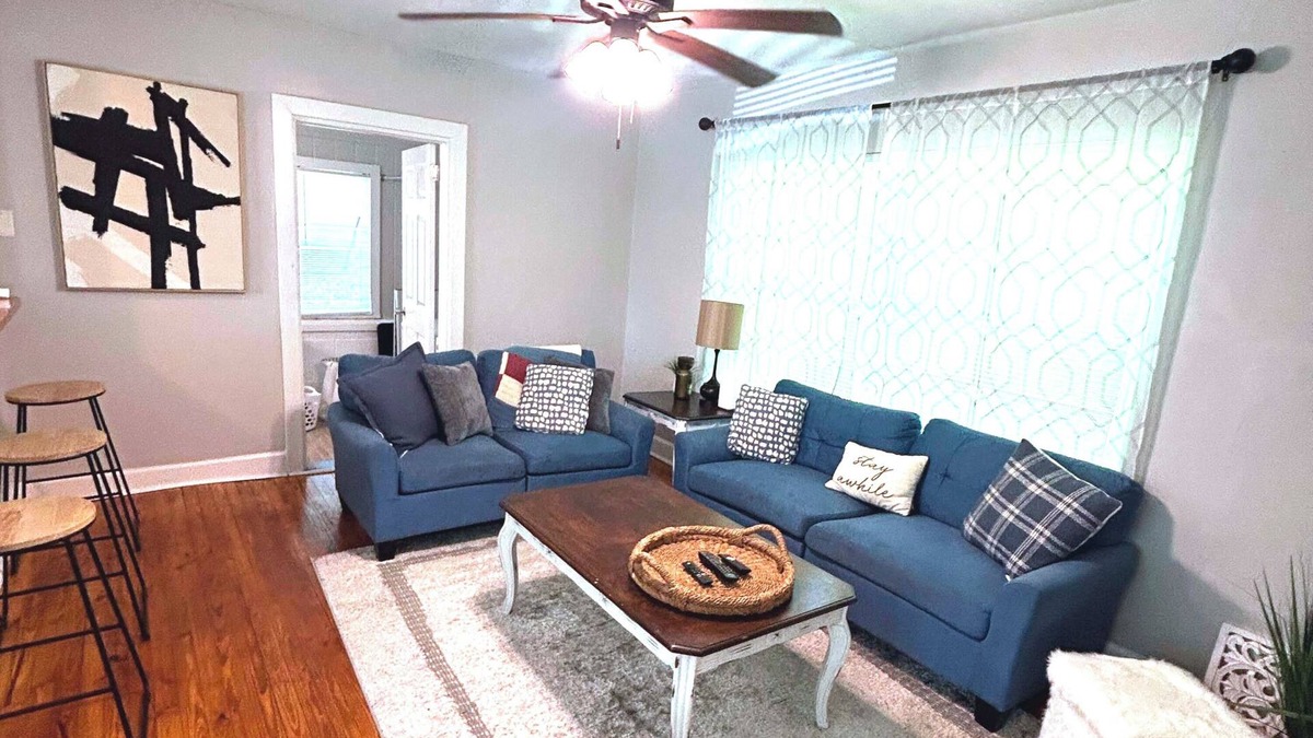 Tallahassee House | Charming 2-bdrm home w. fitness room in Tallahassee- near universities & Capitol