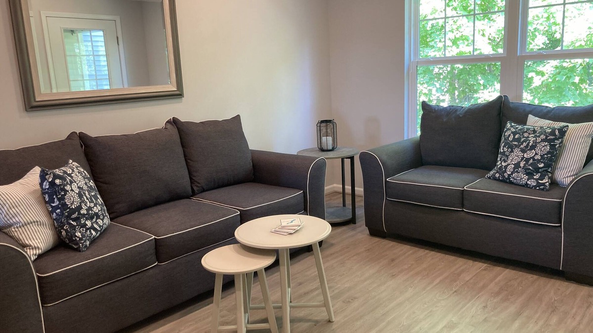 Charlevoix Condo | Charming 2 Bed, 2 Bath Charlevoix Condo