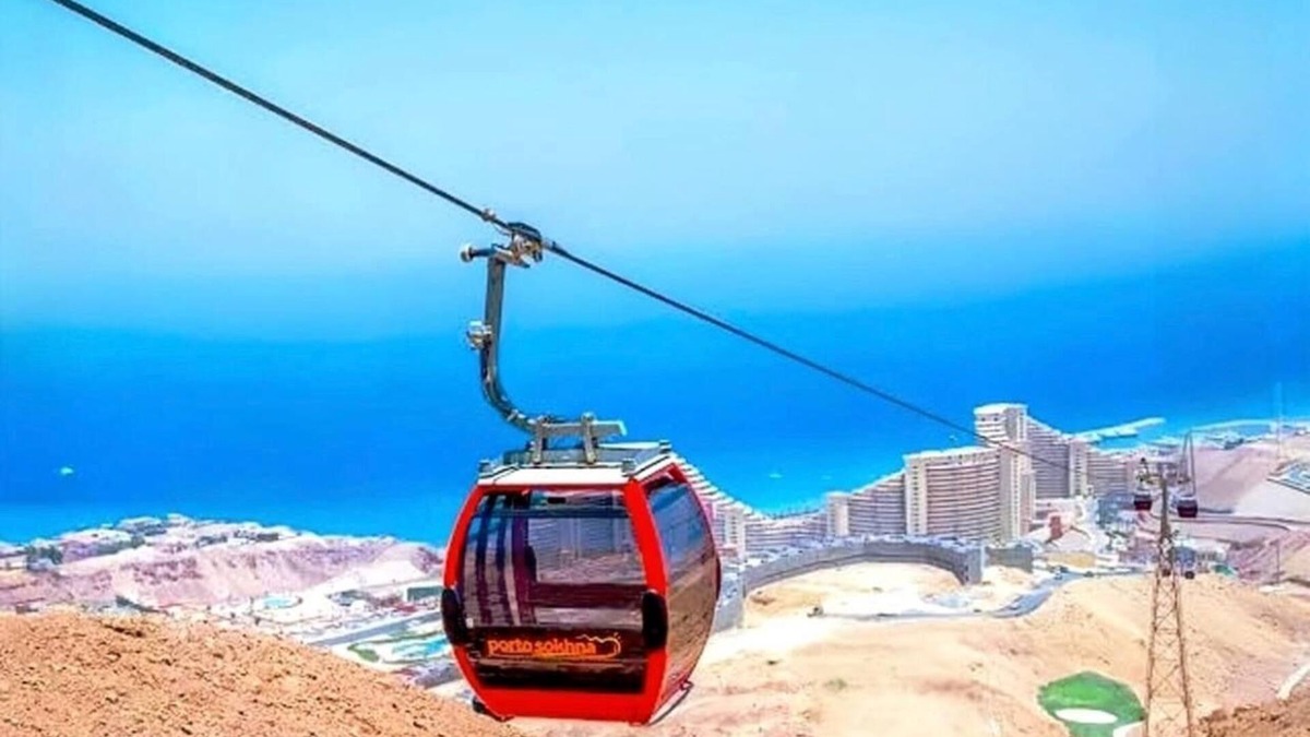 Ras Sudar Ski Chalet | Charming 2-bedroom chalet with WiFi, AC in fabulous Suez Governorate