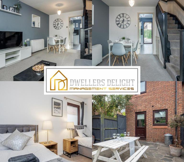 Redbridge House | ✪ Charming ✪ 2 Bed House with Garden & Parking ✪ Perfect Location ✪ Greater London ✪ Woodford/Enfield ✪