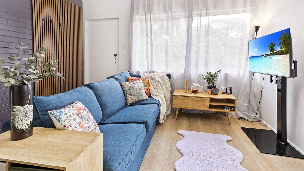 Taringa Apartment | Charming 2-Bed Near River & City of Brisbane