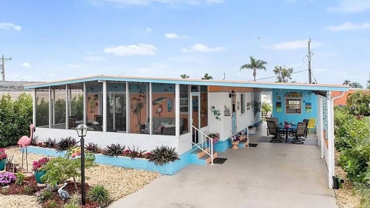 Diplomat Cottage | Charming 2-bedroom, 2-bath cottage with a beach house feel in North Fort Myers