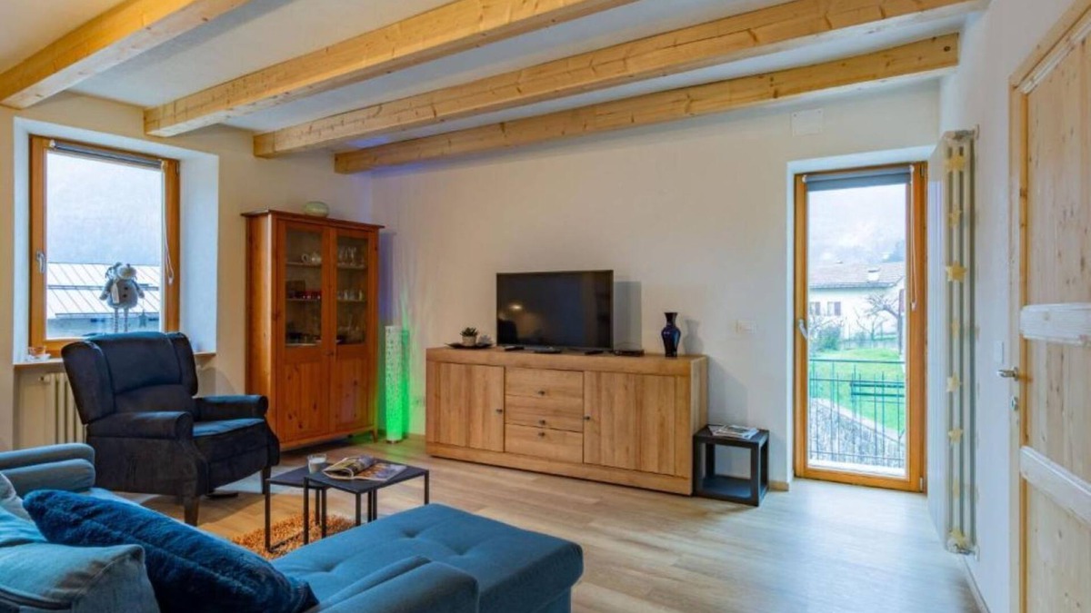 Tione di Trento Apartment | Charming 2-bedroom apartment CASA 3 FONTANE, mounts & lakes & ski