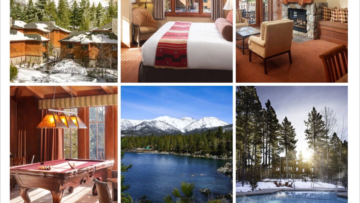 Incline Village Resort | Charming 2-bedroom mountain resort with private balcony. Sleeps 6.